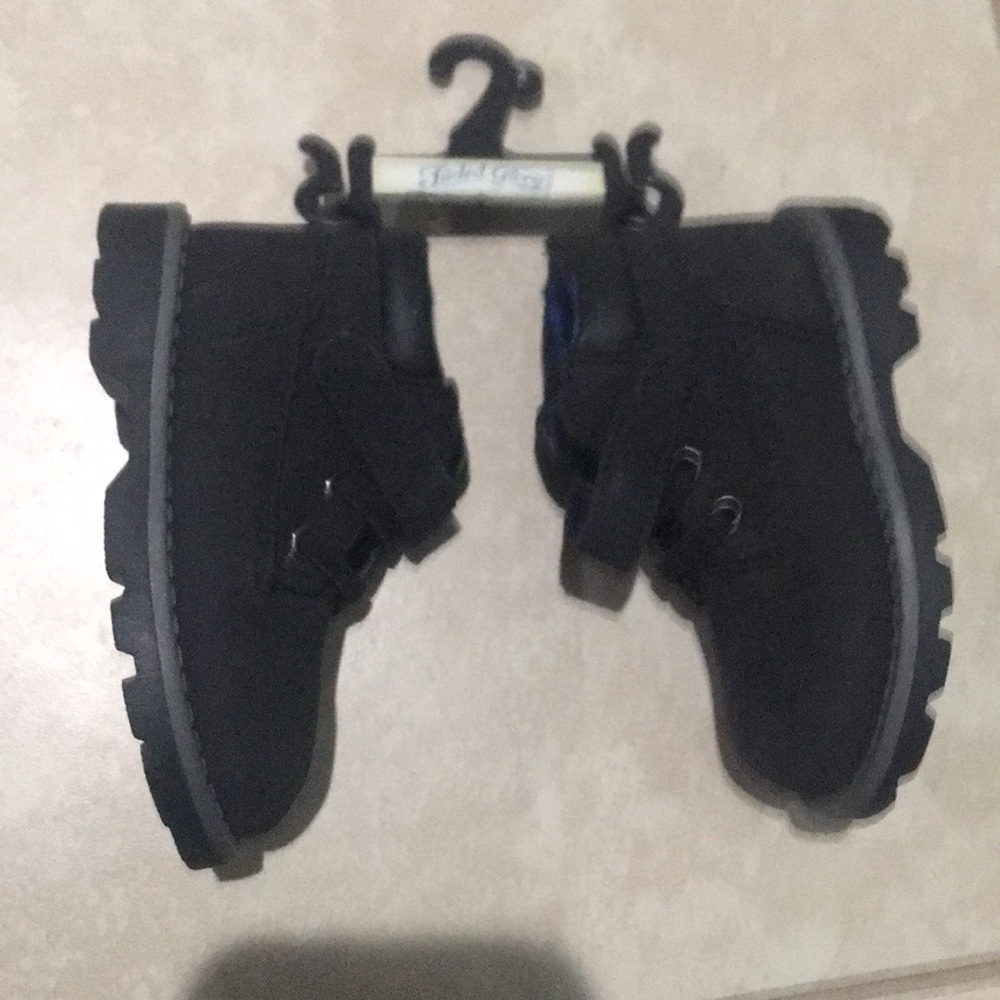 Black boots